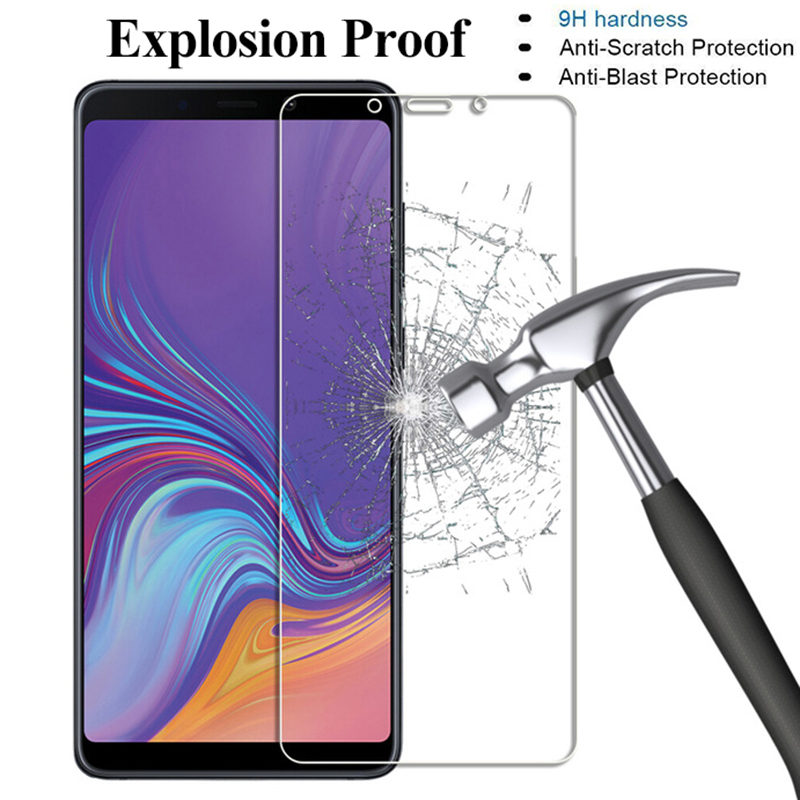 Bakeey-25D-Curved-Edge-Tempered-Glass-Screen-Protector-For-Samsung-Galaxy-A9-2018-1436744-3